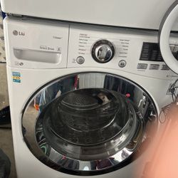 Dryer And Washer Machine 