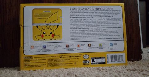Nintendo 3ds Xl Pikachu Edition For Sale In Vero Beach Fl Offerup Nintendo 3ds Xl Pikachu Edition For Sale In Vero Beach Fl Offerup