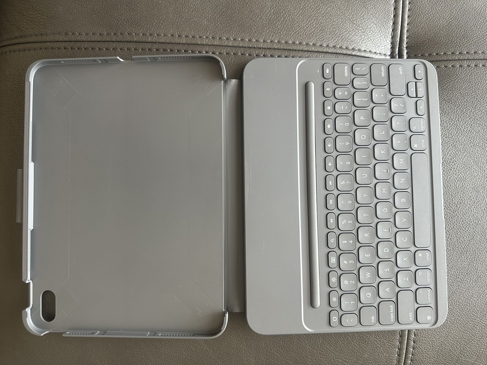 Logitech Slim Folio for iPad 10.9-inch (10th generation) - Oxford Gray