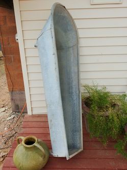 Authentic full size Cowboy bathtub