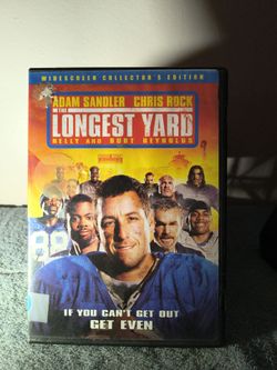 DVD the longest yard