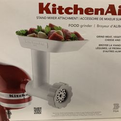 New Kitchen Aid Meat Grinder