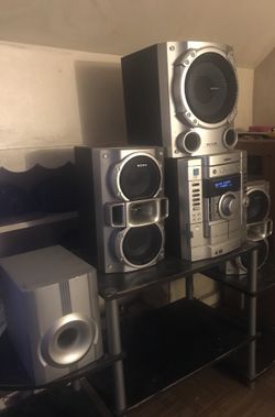 Sony stereo system