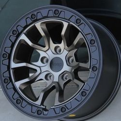 17x9.0 jeep Gladiator Rubicon JL Wheels 