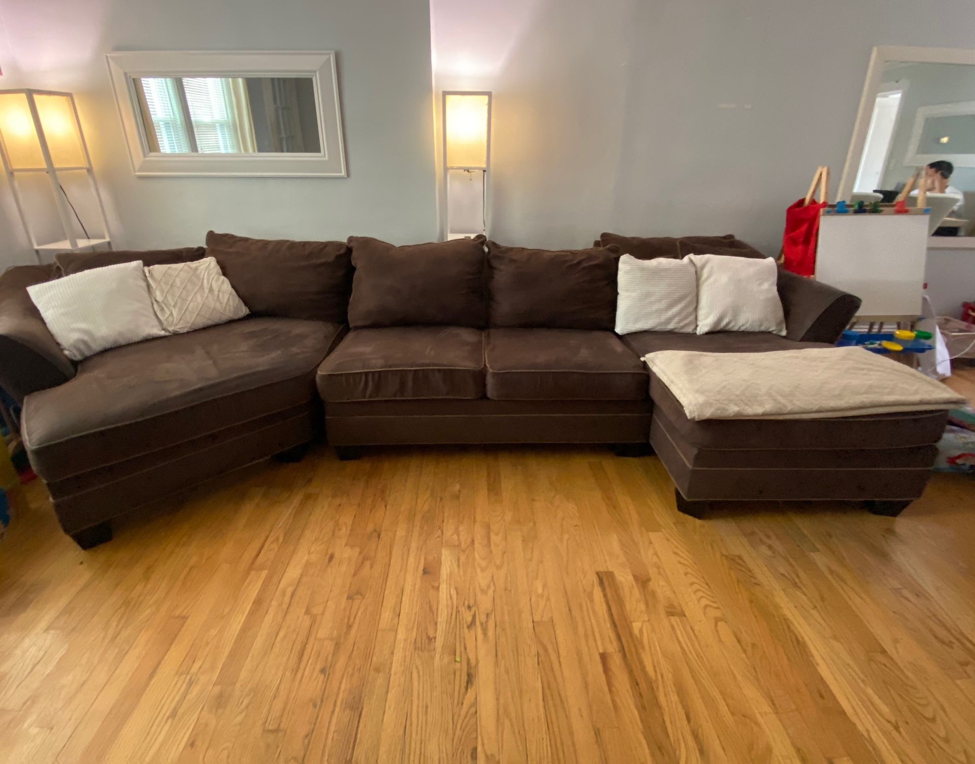 Raymour Sectional / Sleeper