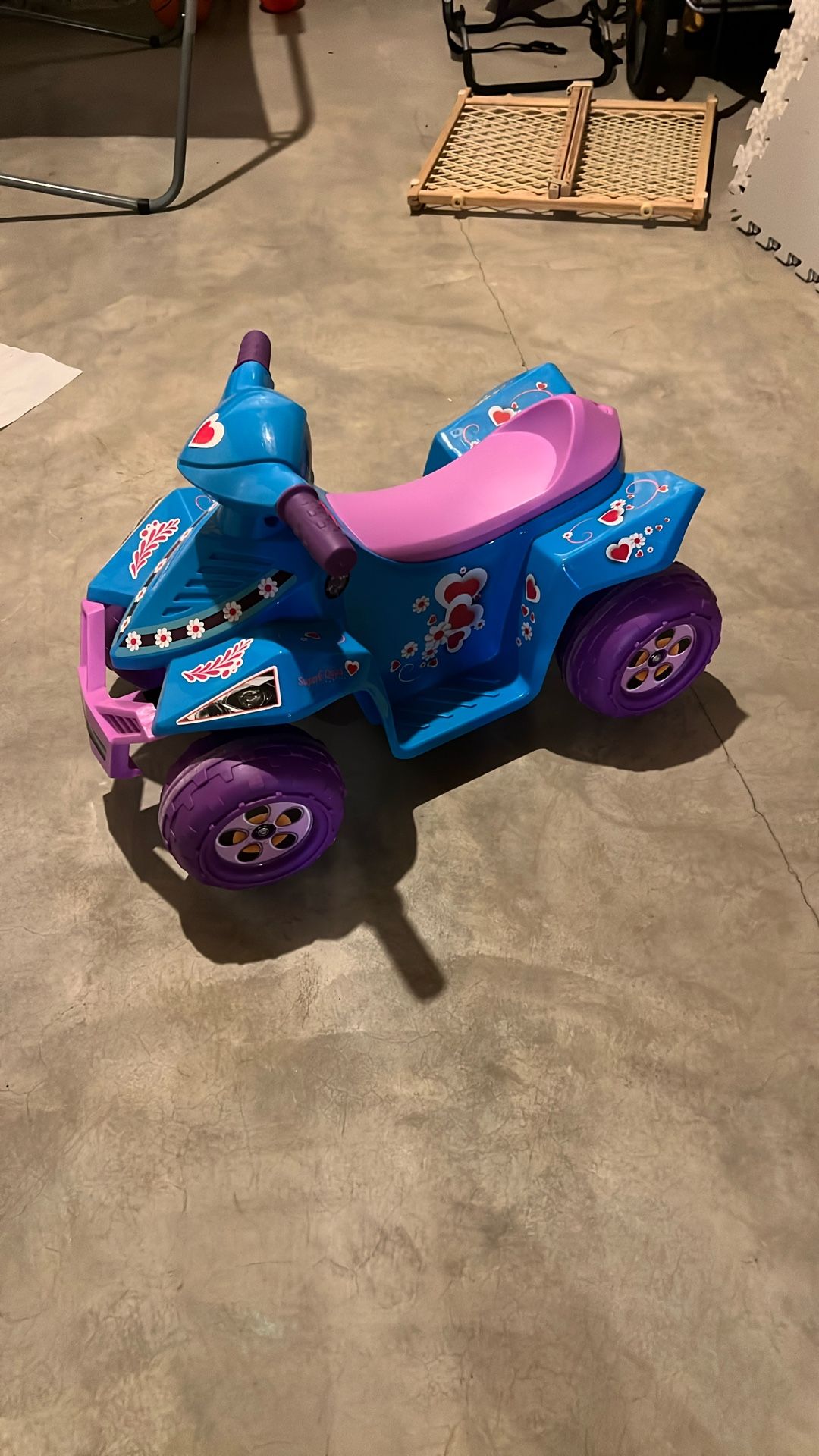 Toddler 4 Wheeler 