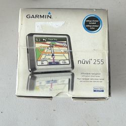 Garmin nüvi 255 GPS Navigation System – Complete 