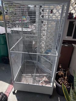 Tall cage