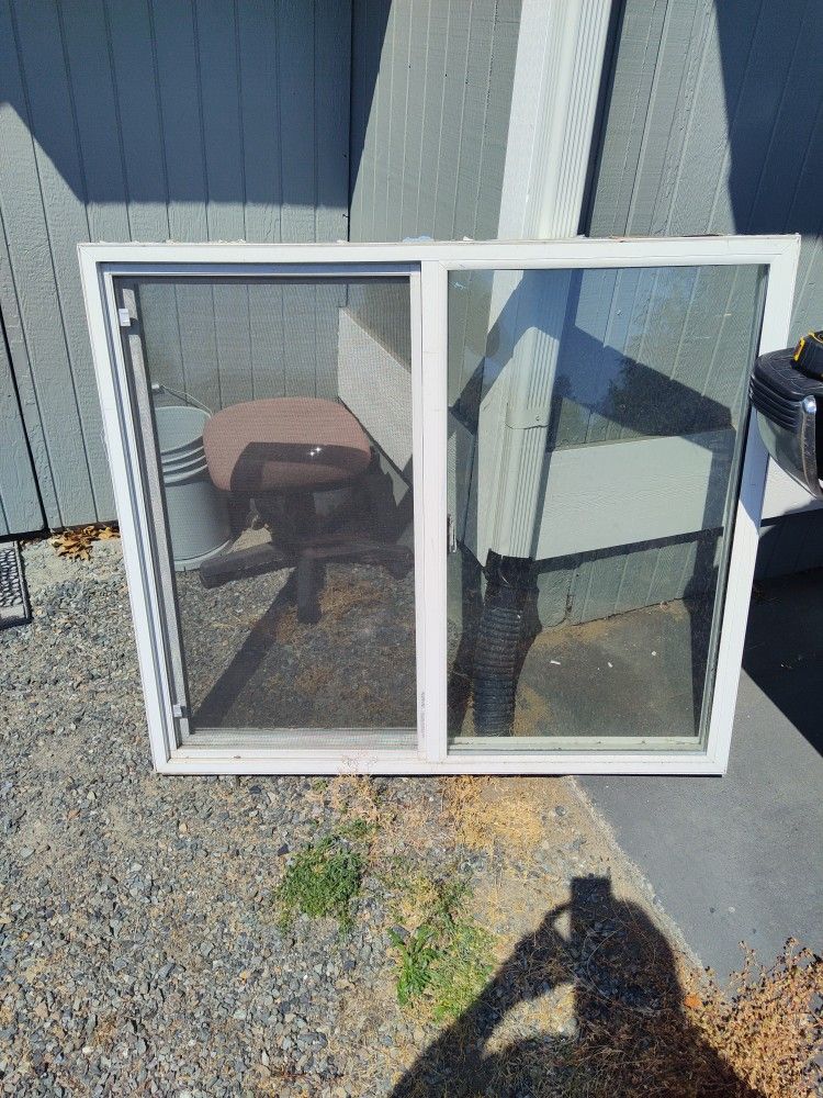 White Vinyl Windows