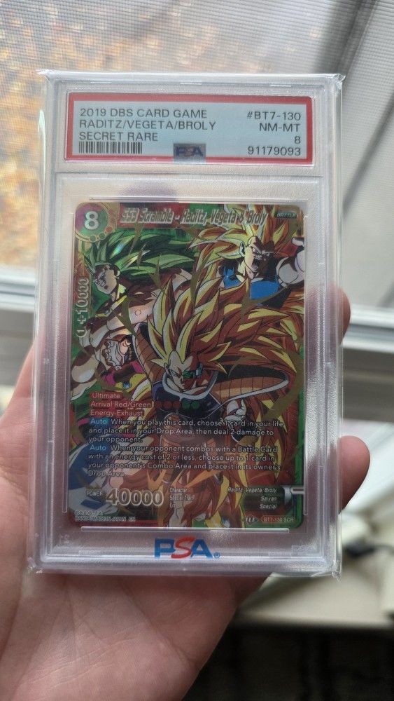 Dragonball Masters Ss3 Scramble - Raditz, Vegeta & Broly Scr 2019