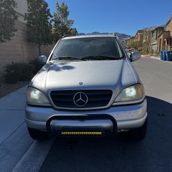 2001 Mercedes-Benz M-Class