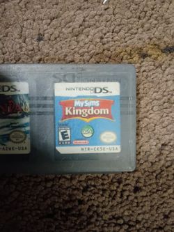 MySims Kingdom Nintendo DS Game Cartridge