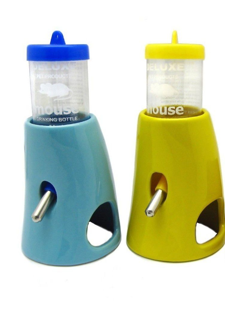 Small Animal 2 In 1 Water Bottle & Hutch 