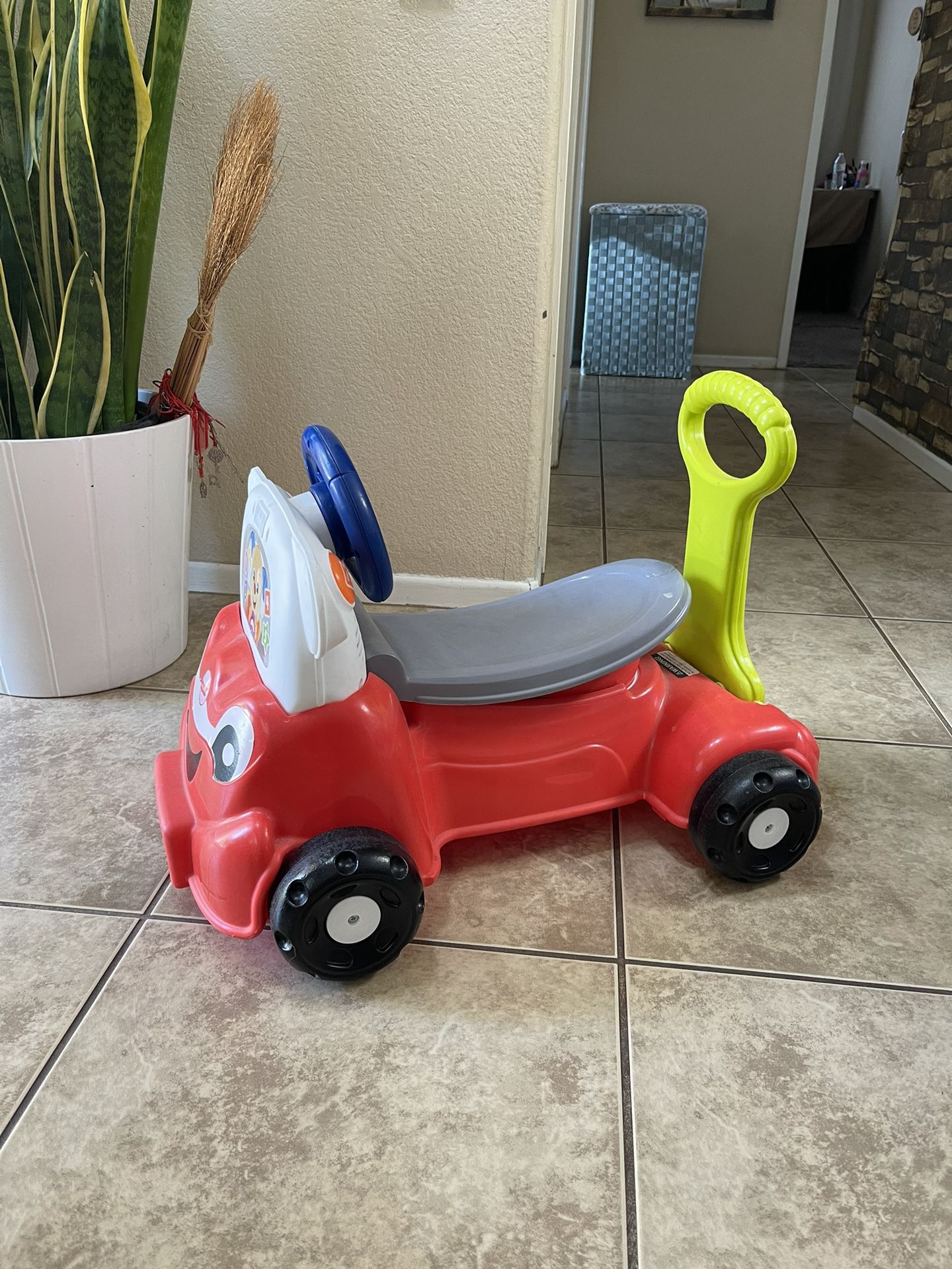 Baby Toddler Push Toy 