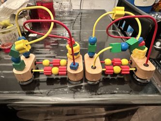 Melissa And Doug First Bead Maze