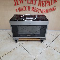NEW NO BOX Whirlpool 1.9cu.ft Convection Over The Range Microwave With Air Fry Mode Stainless Steel NO PLATE OR MOUNTS