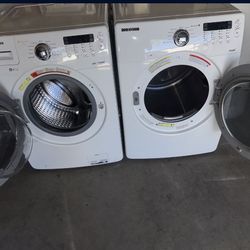 Samsung Washer And Dryer
