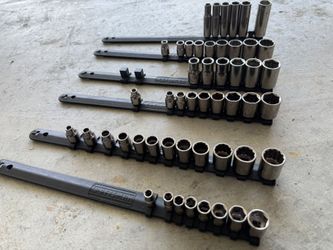 Hand Tool Assortment: Incl Socket Sets, Screwdriver Set, Wrenches, Wood Working, Etc 