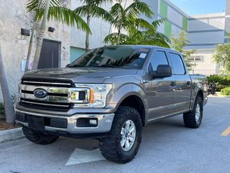 2018 Ford F150 SuperCrew Cab