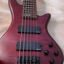 Schecter bass 6 Strings