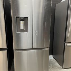 Samsung 30@ French Door Refrigerator - Apt Size 