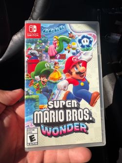 New in box Mario game 50$