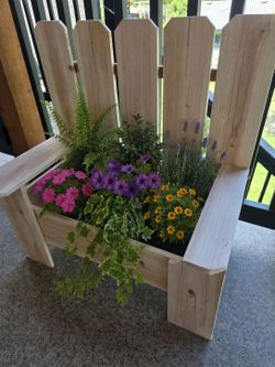 Bench Planter Box