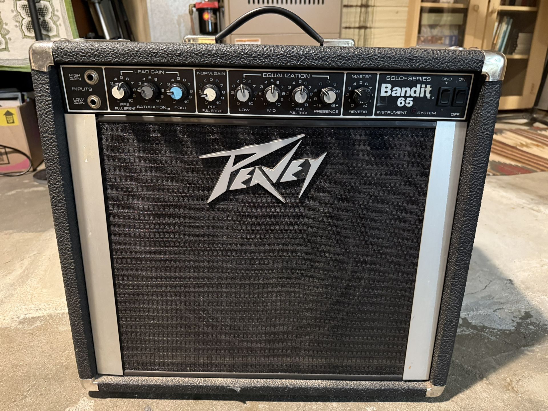 1984 Peavey Bandit 65 (Solo Series)