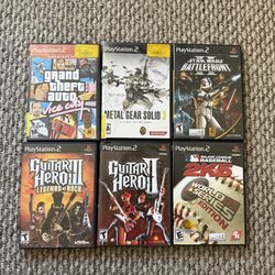PS2 Games