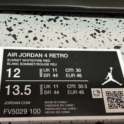 Jordan Cement 4s Retro