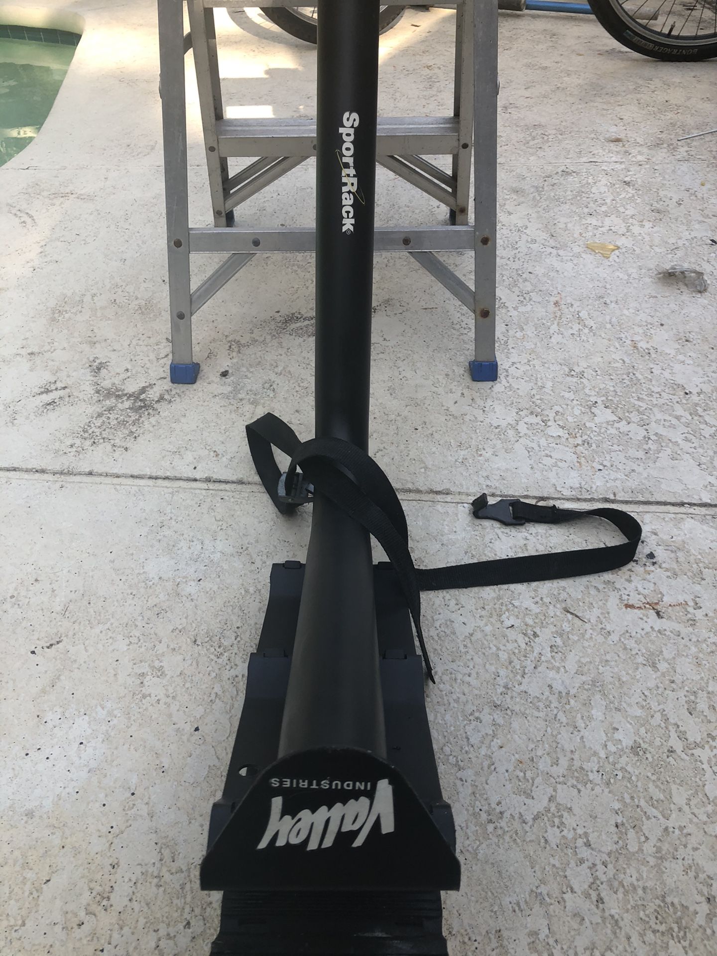 Valley Industries 2” Hitch Sportrack Bike Rack W/ Stabilizer Bar