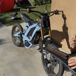 Fully Modded Surron Lbx