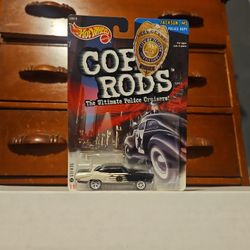 1999 Hot Wheels Cop Rods 1970 Plymouth Road Runner 