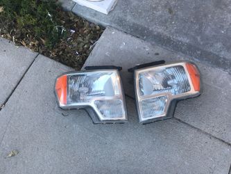F150 headlight 2011