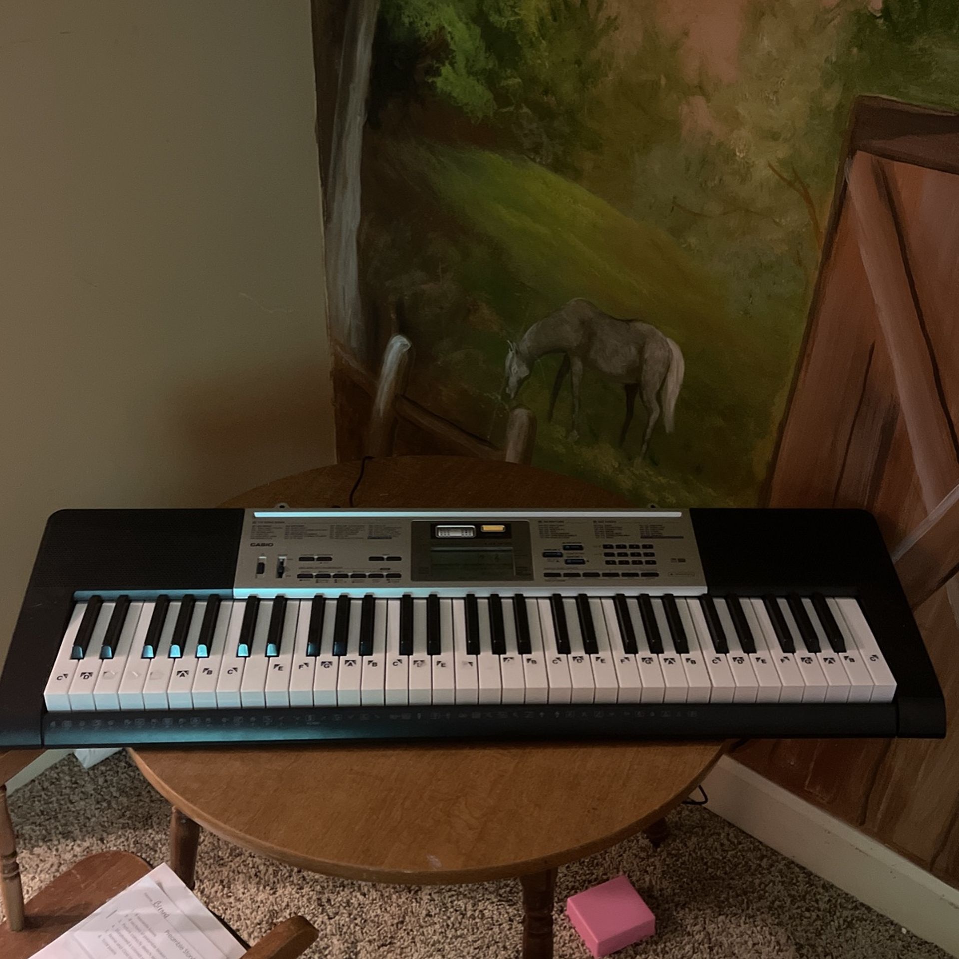 Casio Keyboard  LK-175