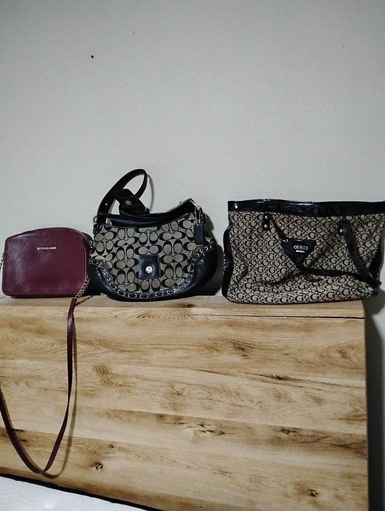 Couch Purse Michael Kors In Good Condition 