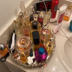 Cologne perfume and aftershave collection