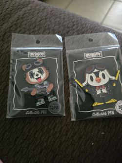 Thrilligoy pins