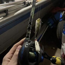 Dobyns Fishing Rod Slx Reel