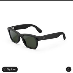 Raybans Meta Glasses Gen 1 Clear To Sunglasses Lens