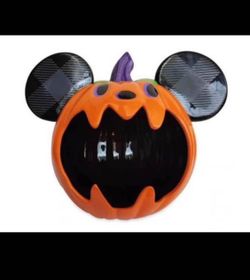 Mickey Halloween candy dish