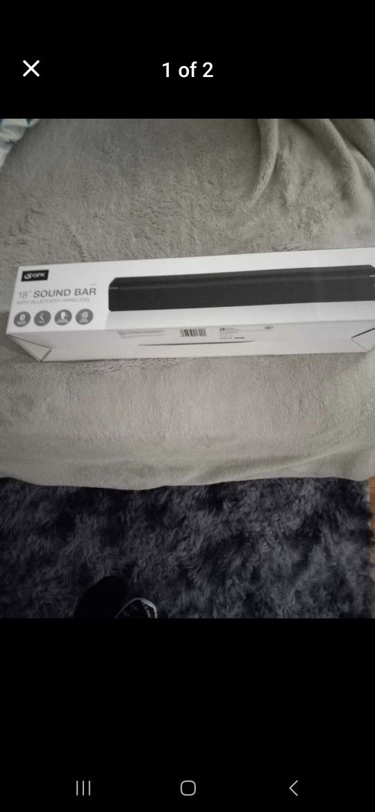 Soundbar Brand New