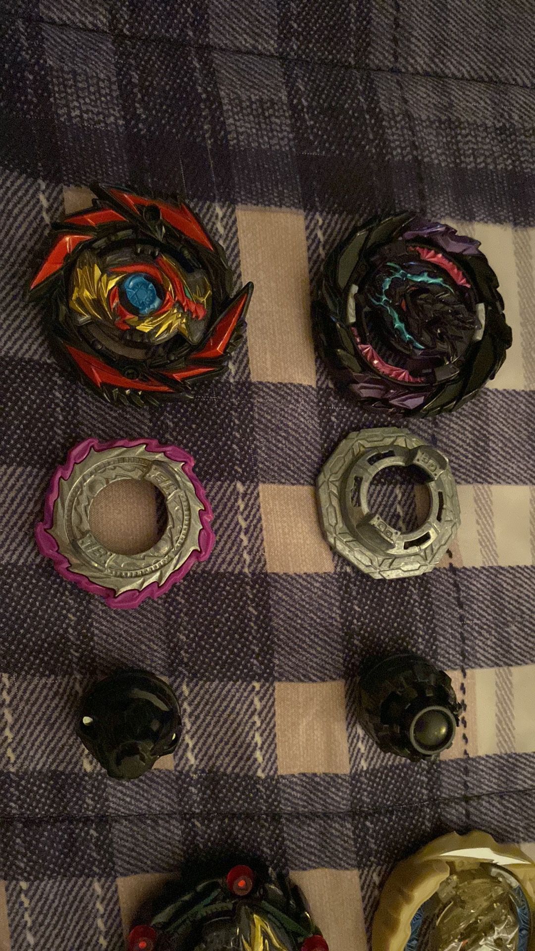 Venom Diabolos And Roar Bahamut Both Hasbro
