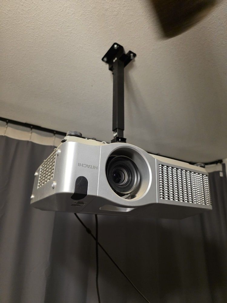Projector And Screen