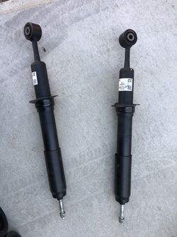 2020 Toyota 4Runner stock suspension components