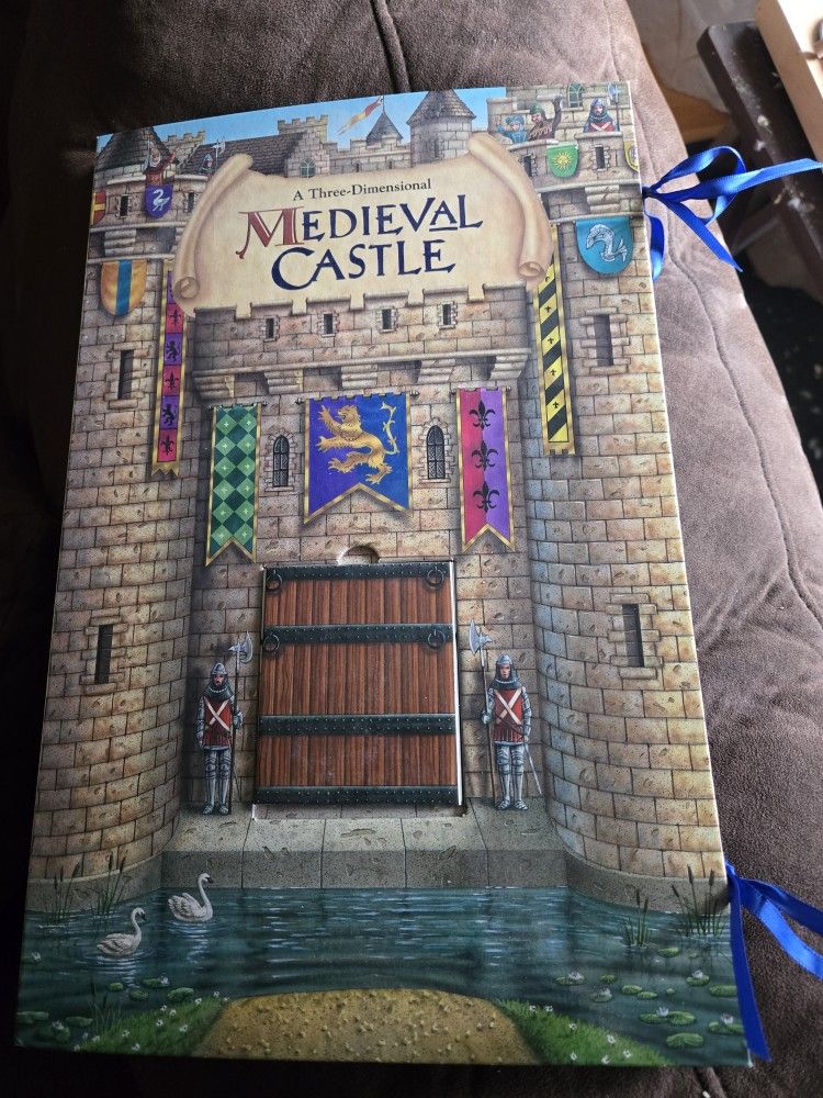 Medieval Castle Book