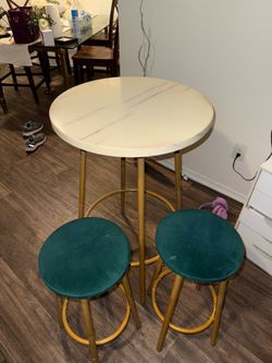 3 piece table set