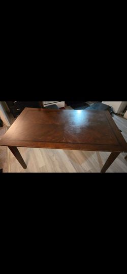 Kitchen table w/ bench