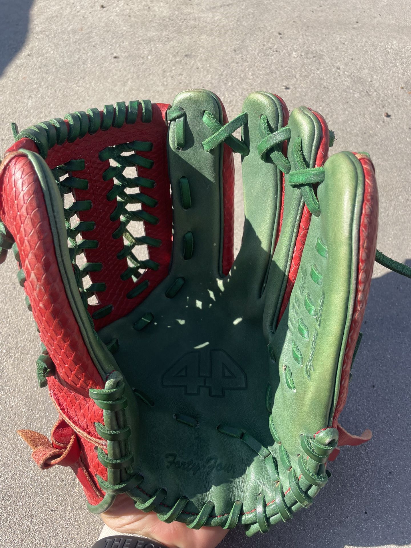 44 Pro Custom 11.75 Baseball Glove