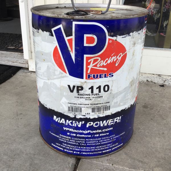vp 50 to 1 fuel